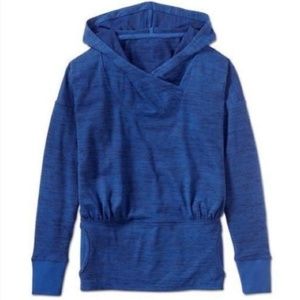 Athlete Batwing and Tobin Cobalt Blue Sweater - S